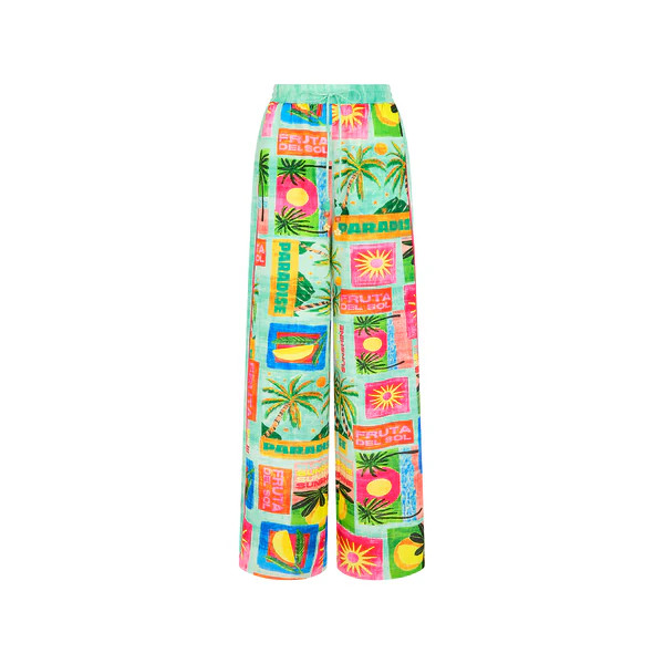 Draw String Summer Pants - Ocean Honey | Kulani Kinis US