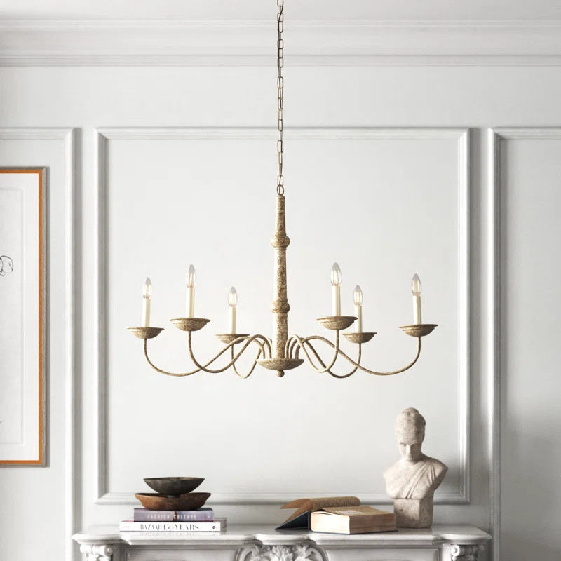 6 - Light Candle Style Traditional Chandelier | Wayfair North America
