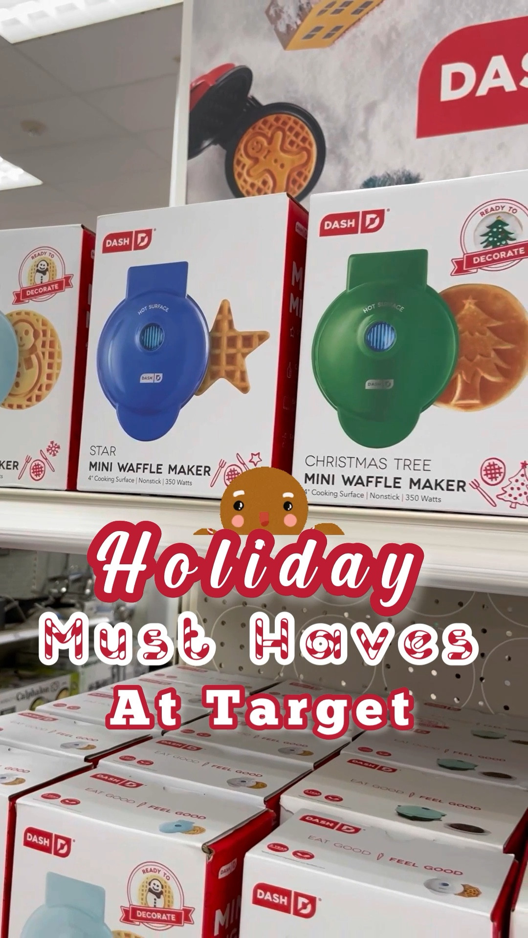 New Holiday Waffle Makers at Target!

#LTKGiftGuide #LTKHoliday #LTKhome