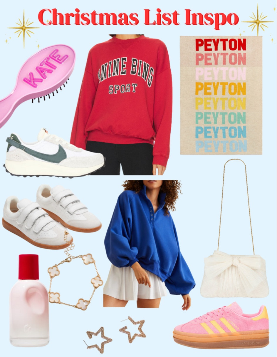 Christmas List Inspo!!

#LTKStyleTip #LTKHoliday #LTKSeasonal