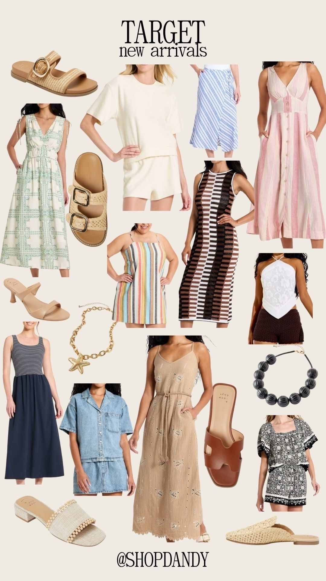 New arrivals for summer at Target!

#LTKootd #LTKgrwm #LTKSeasonal