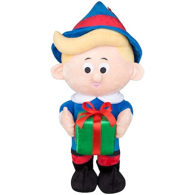 Rudolph Multi Color Toys Plush Toy (9.84-in) | Lowe's