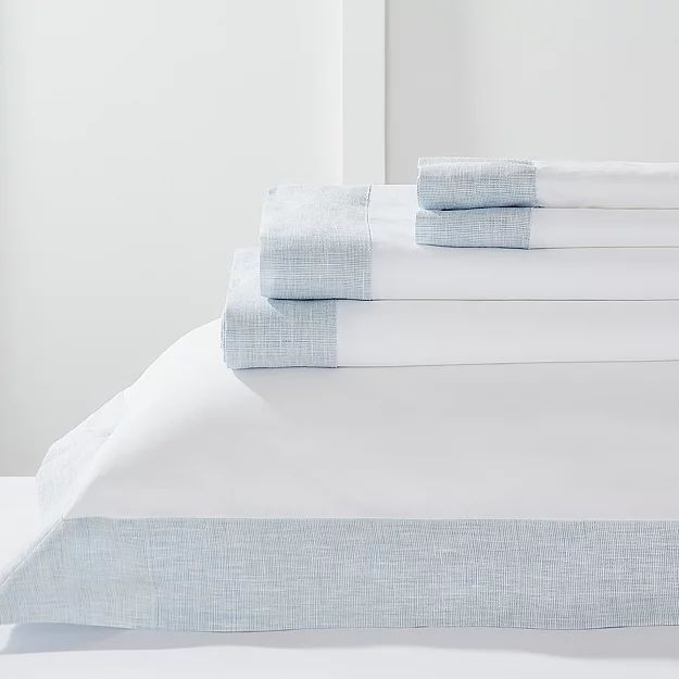 Blakely Flat Sheet | The White Company (UK)