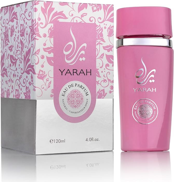SAADAH Yarah Eau De Parfum for Women 4.0 Fl.oz, 120ml Oriental Vanilla Gourmand Perfume, Sweet Or... | Amazon (US)