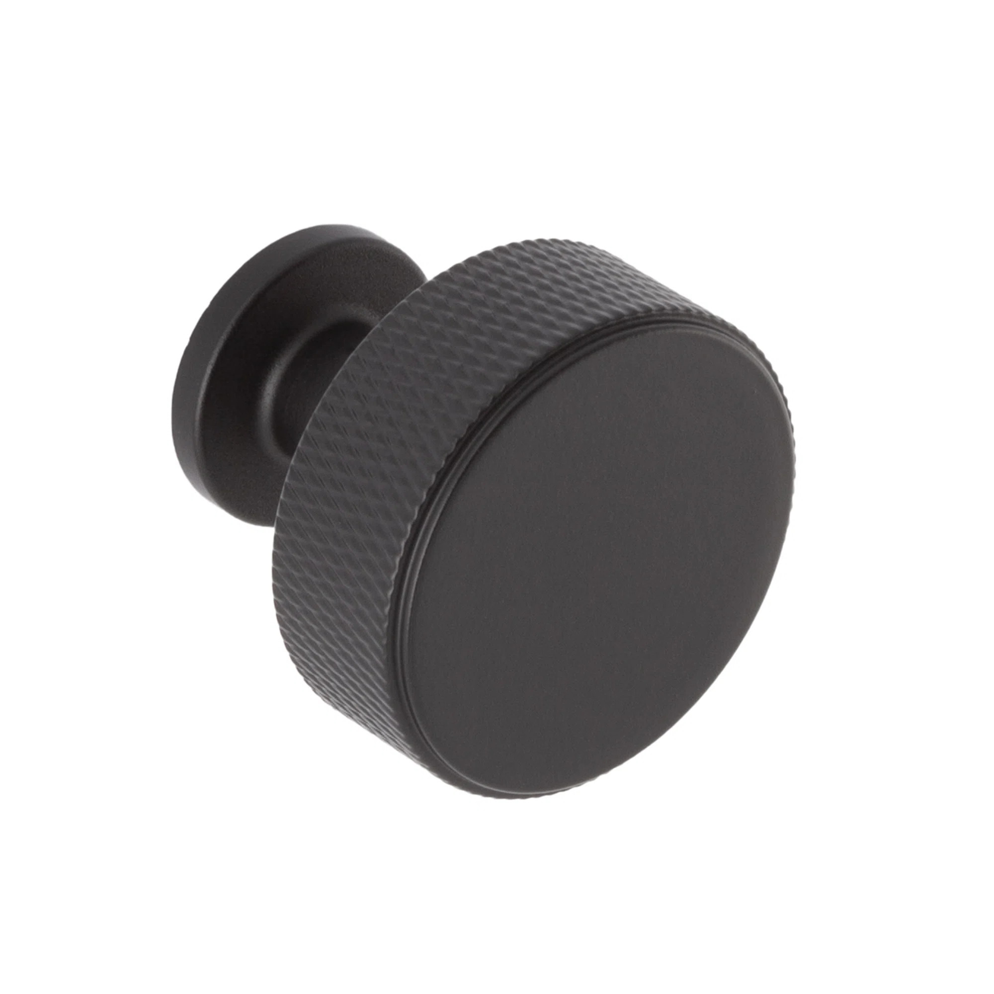 Kent Knurled 1 3/8" Diameter Round Knob | Wayfair Professional