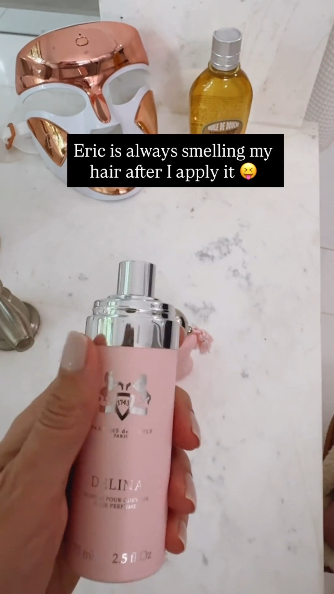 My favorite scent of 2025 
After I saw my favorite perfume had a hair mist, I had to get it! 
The cherry on top for your original scent 



#LTKBeauty #LTKU #LTKSeasonal