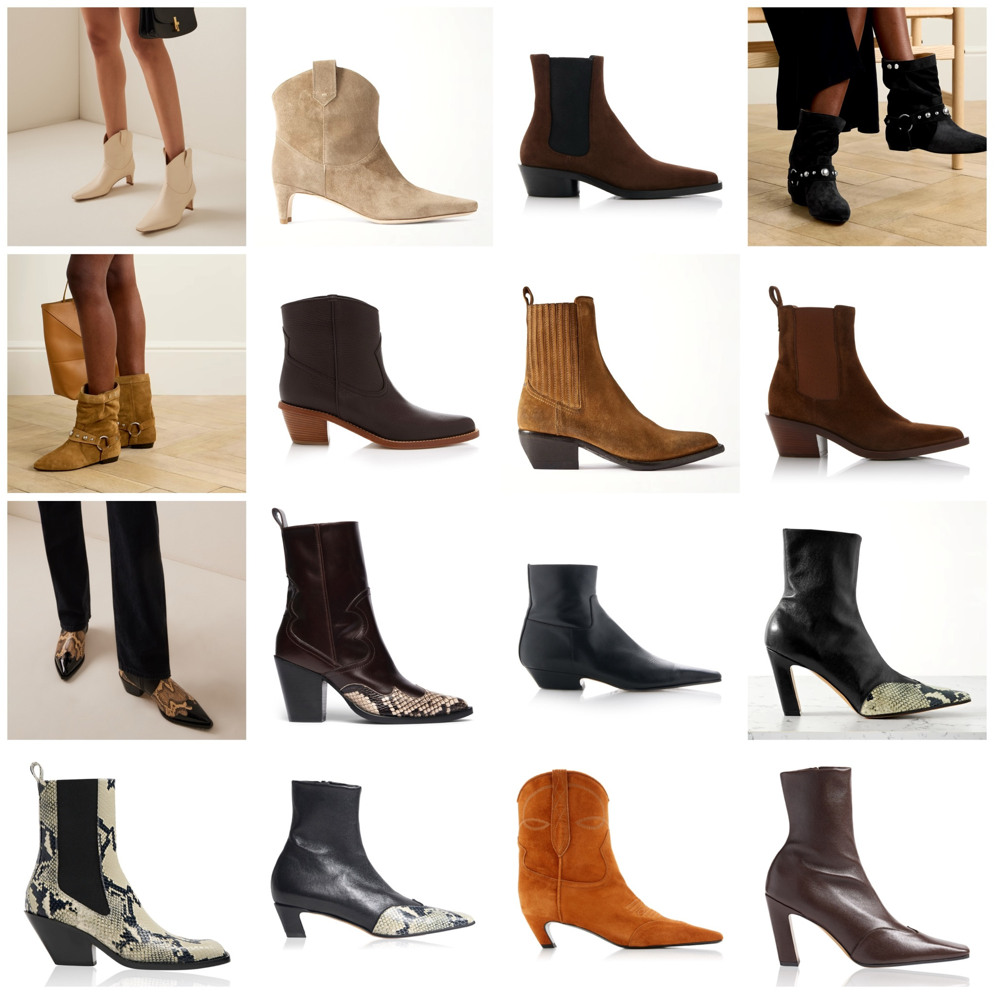 Fall Boot Round Up - Western, Ankle 👢🤠

#LTKSeasonal #LTKNYFW #LTKShoeCrush