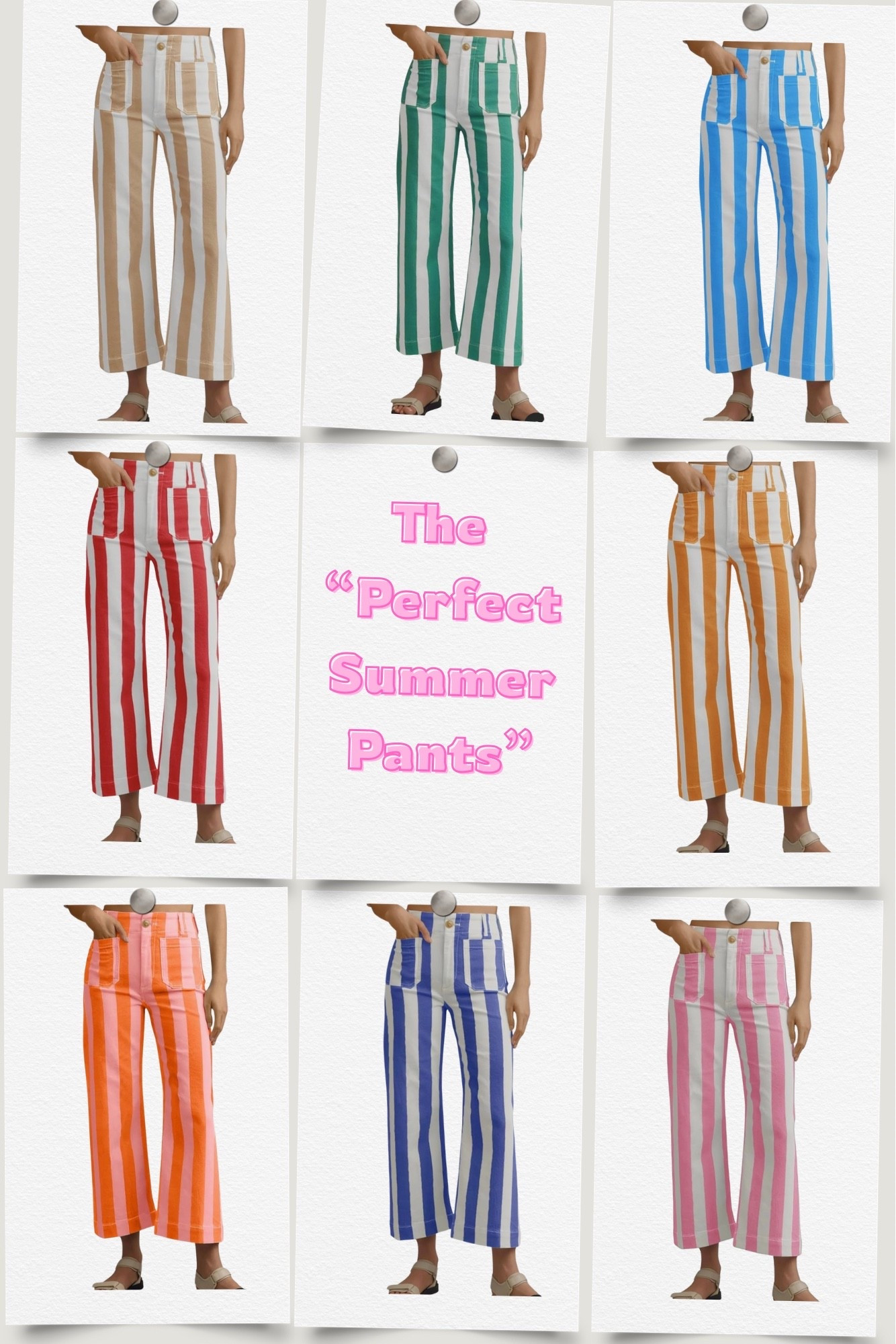 The perfect pair of pants for Spring/Summer! 

#LTKspring #LTKSeasonal #LTKootd