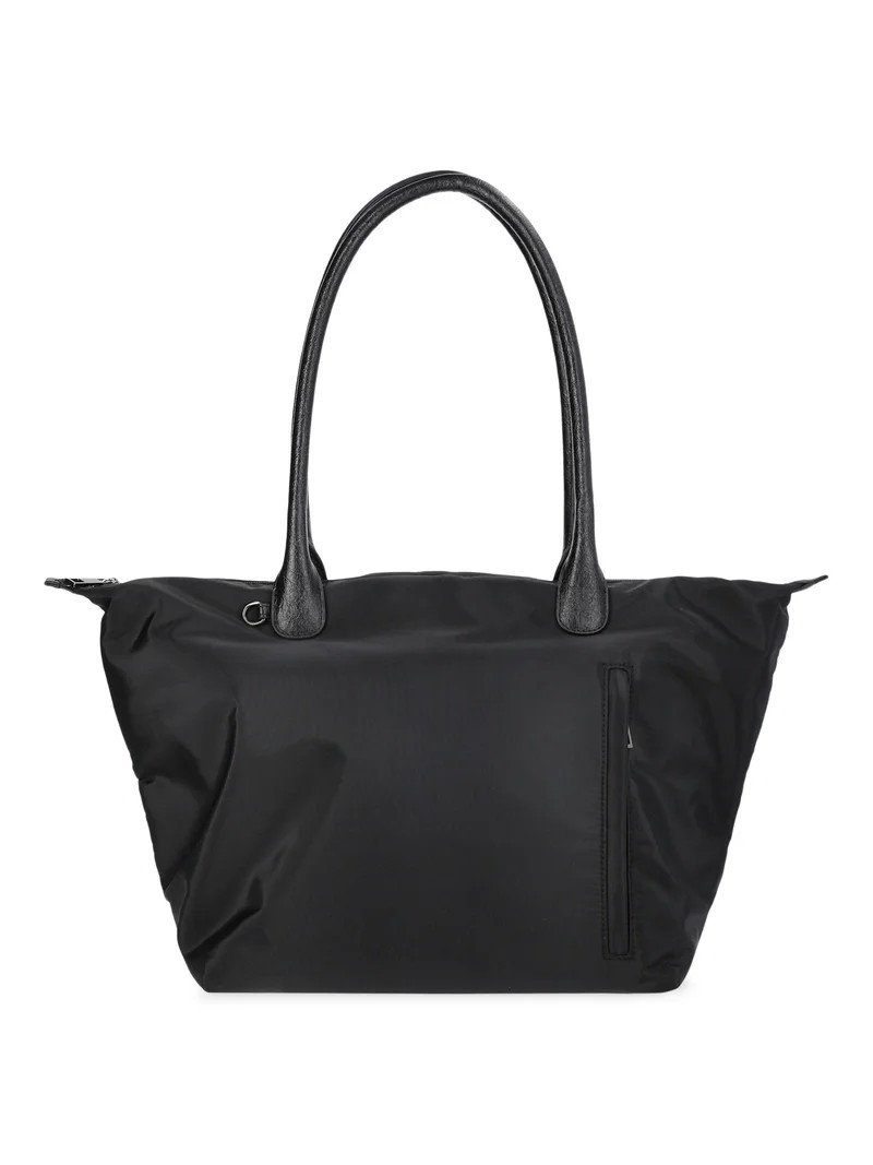 No Boundaries Women's Tote Bag, Black | Walmart (US)