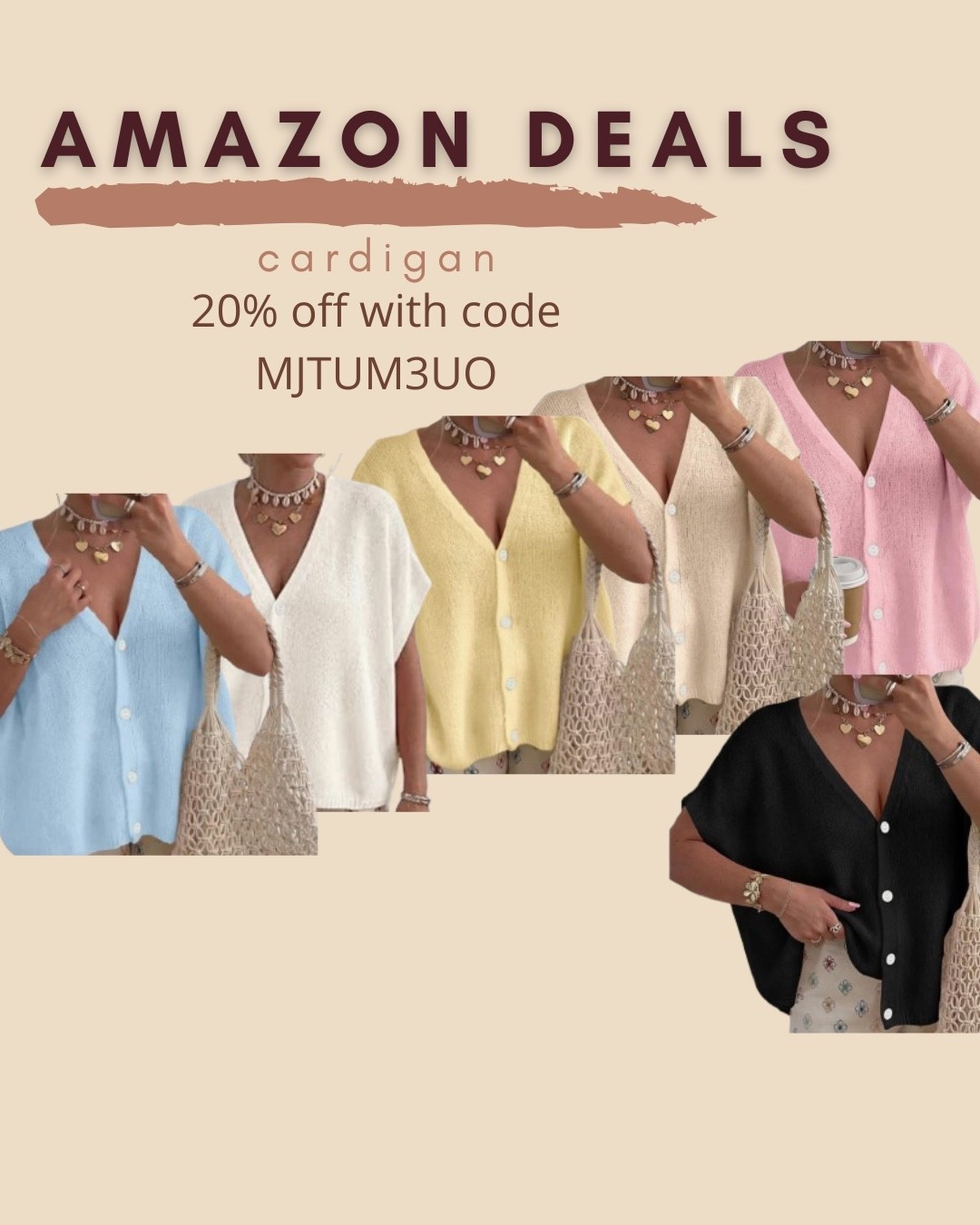 $16-$20 ends 4/28

Amazon fashion
Amazon deals
Cardigan


#LTKSaleAlert