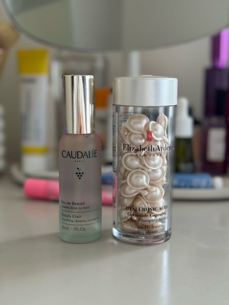 These Hyaluronic Ceramide Capsules will change your skin. They are my desert island product! Apply to a damp face. I use this Caudalie Beauty Elixer to wet my face and they’re such a brilliant combo.

#LTKbeauty #LTKeurope