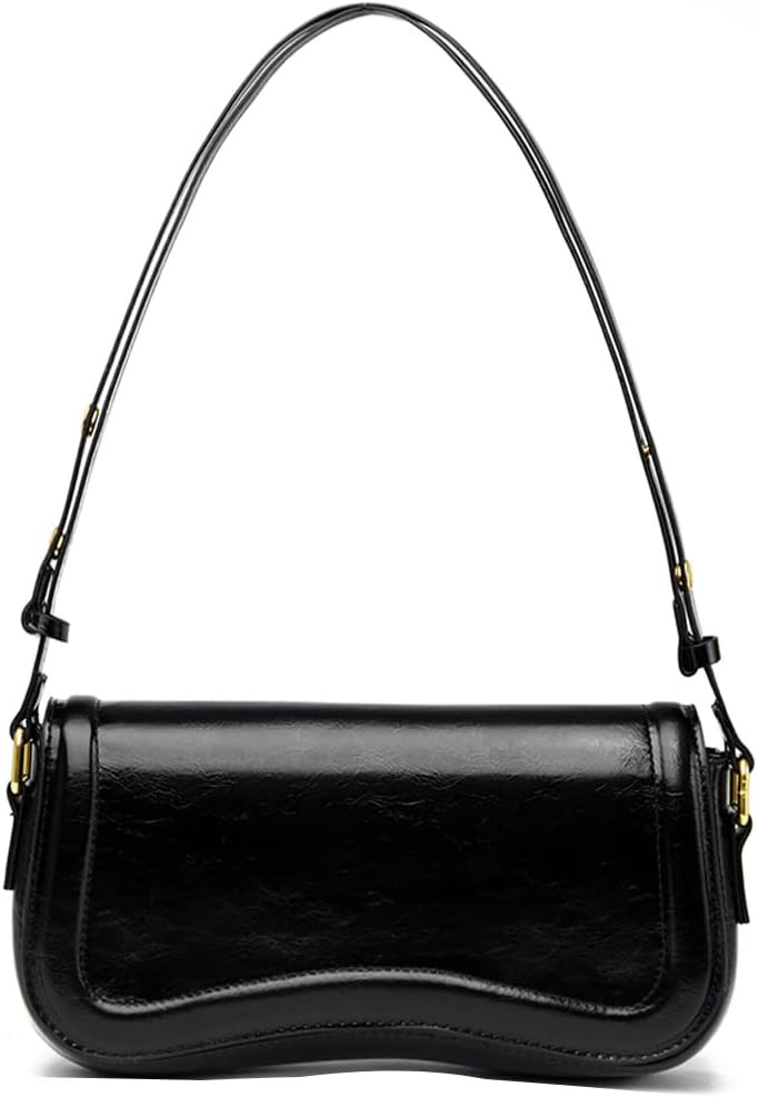 DOREAMALOE Shoulder Bag Retro Classic Purse Clutch Shoulder Tote HandBag with Zipper Closure for ... | Amazon (US)