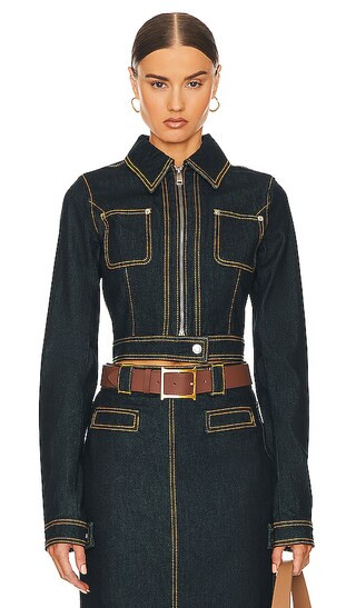 Denim Small Jacket | Revolve Clothing (Global)