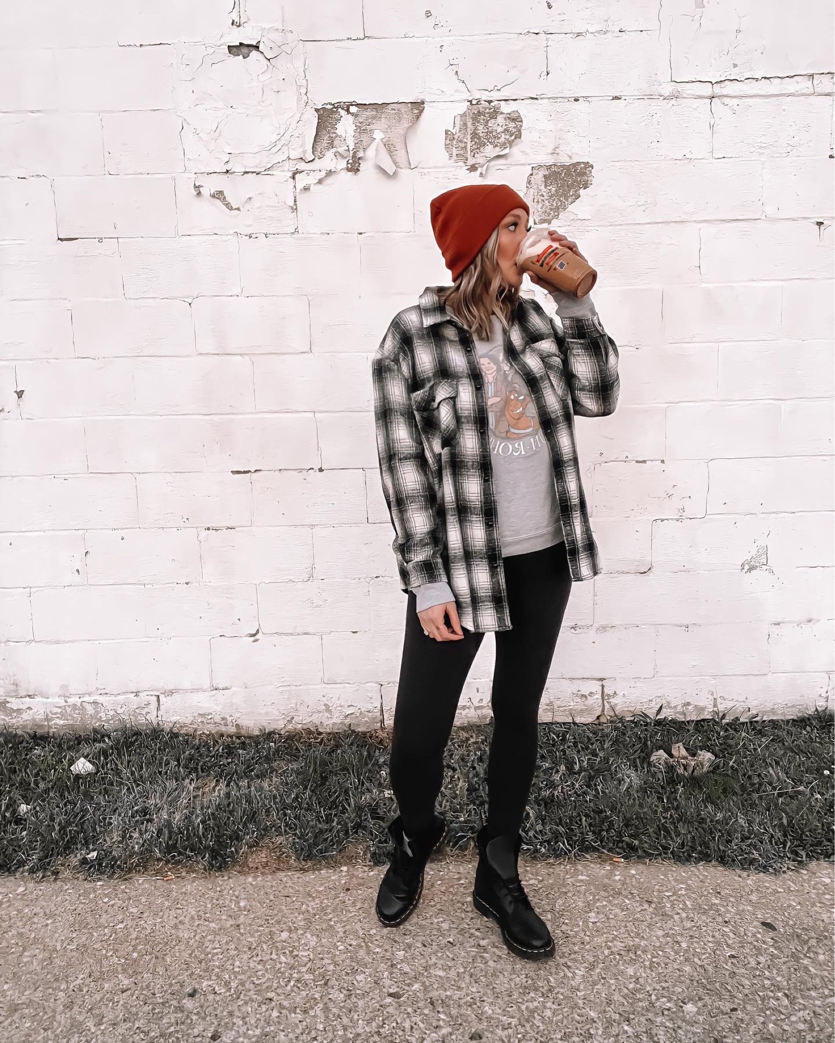 Todays outfit ☺️
Flannel-XL
Leggings-10
Sweatshirt- (got this from hot topic but it’s not on their site anymore!! Found a tee version) 

#LTKstyletip #LTKcurves #LTKsalealert