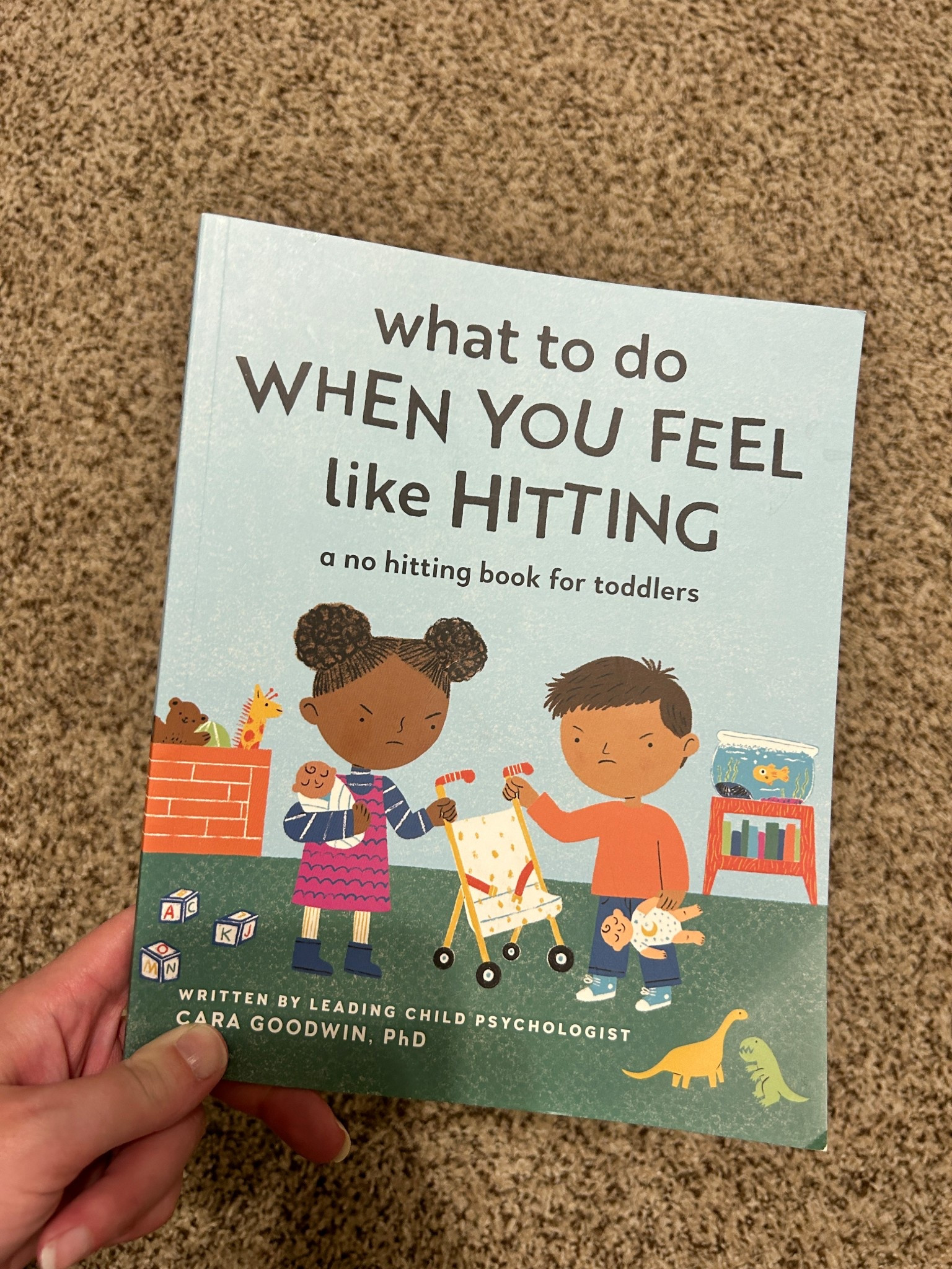 This book is such a hit in my house! My daughters even picked up some methods for calming down from this book - like taking deep breaths! 

#LTKHome #LTKFamily #LTKKids