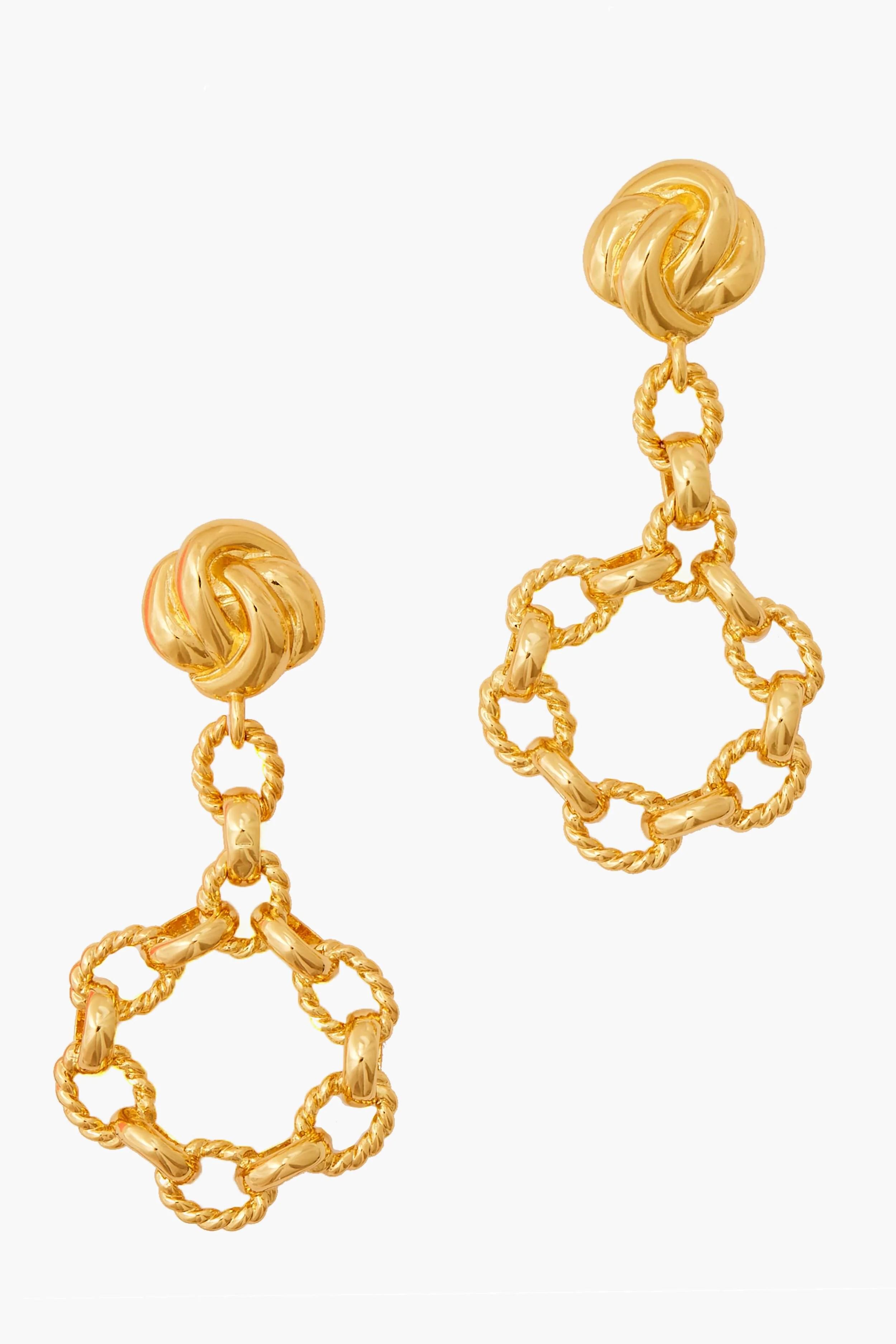 Gold Camille Earrings | Tuckernuck (US)