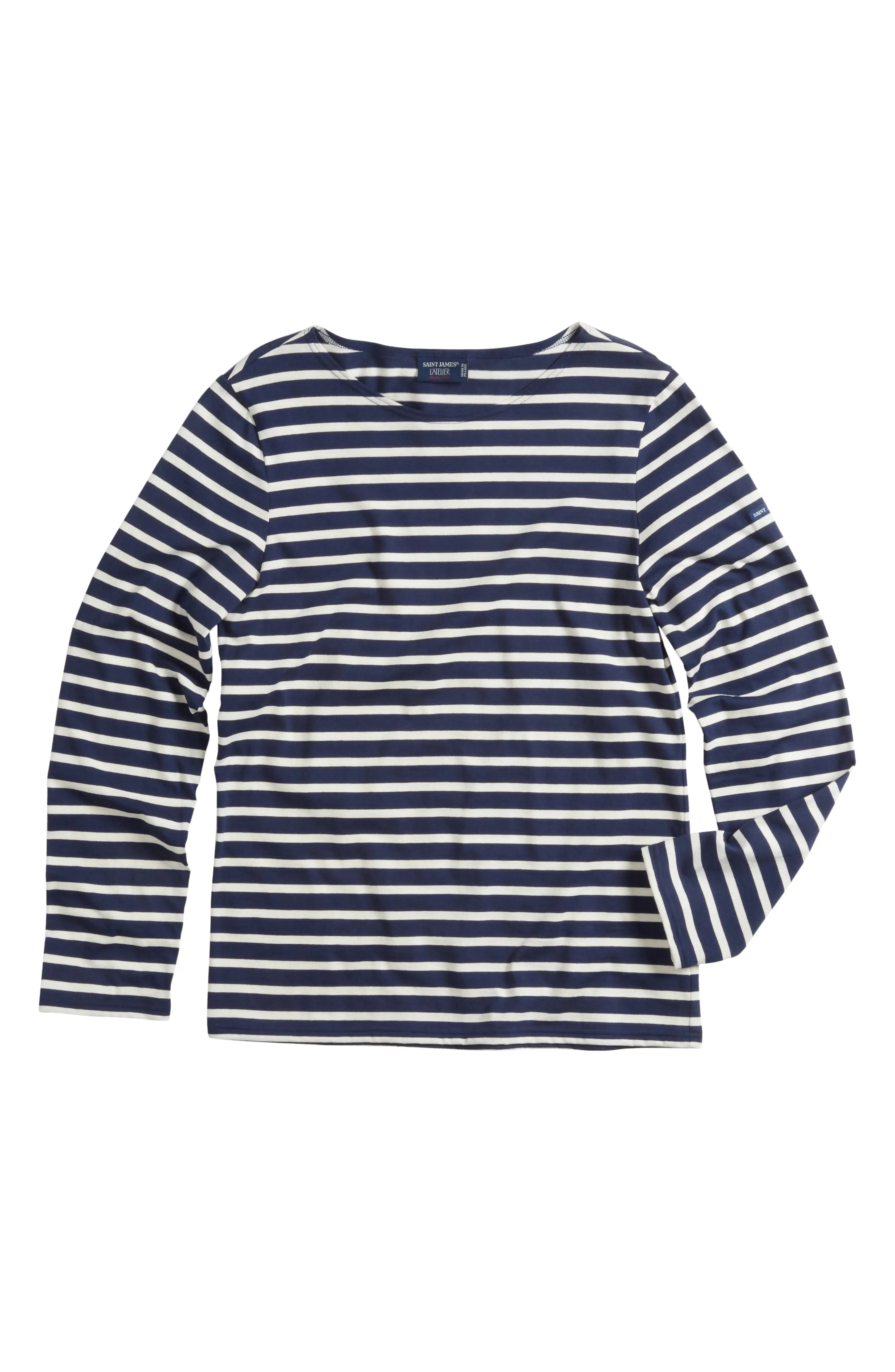 Minquiers Moderne Striped Sailor Shirt | Nordstrom