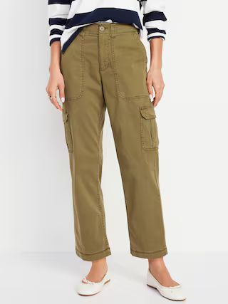 High-Waisted OGC Chino Cargo Pants | Old Navy (US)