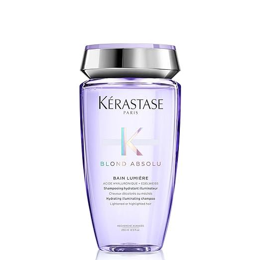 KERASTASE Blond Absolu Lumière Illuminating Shampoo | For Lightened, Highlighted and Grey Hair |... | Amazon (US)