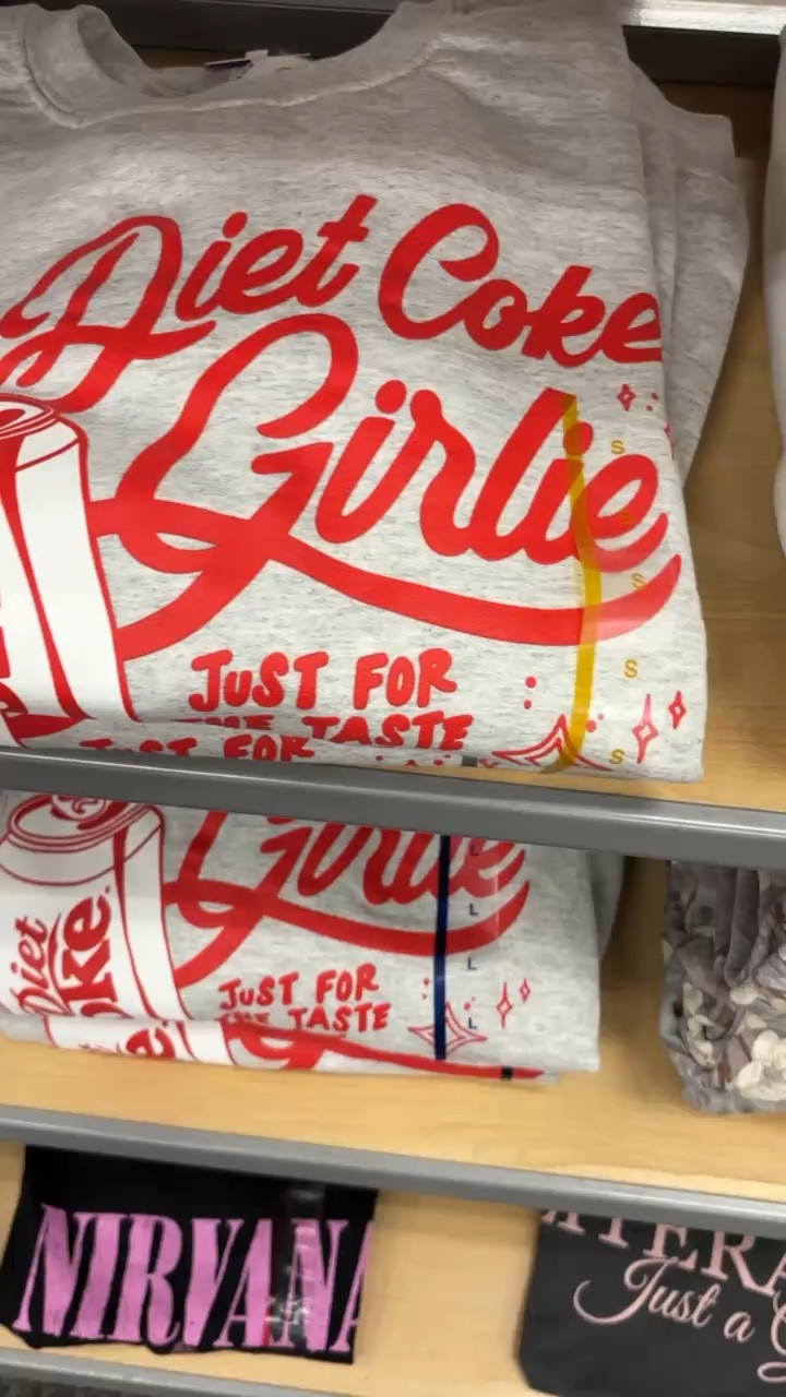 For the Diet Coke girlies ❤️🥤 This @target sweatshirt is too cute to pass up!

spring, summer, travel fourth of july, dress, summer dress, @target 

 #LTKootd #LTKSeasonal #LTKSaleAlert