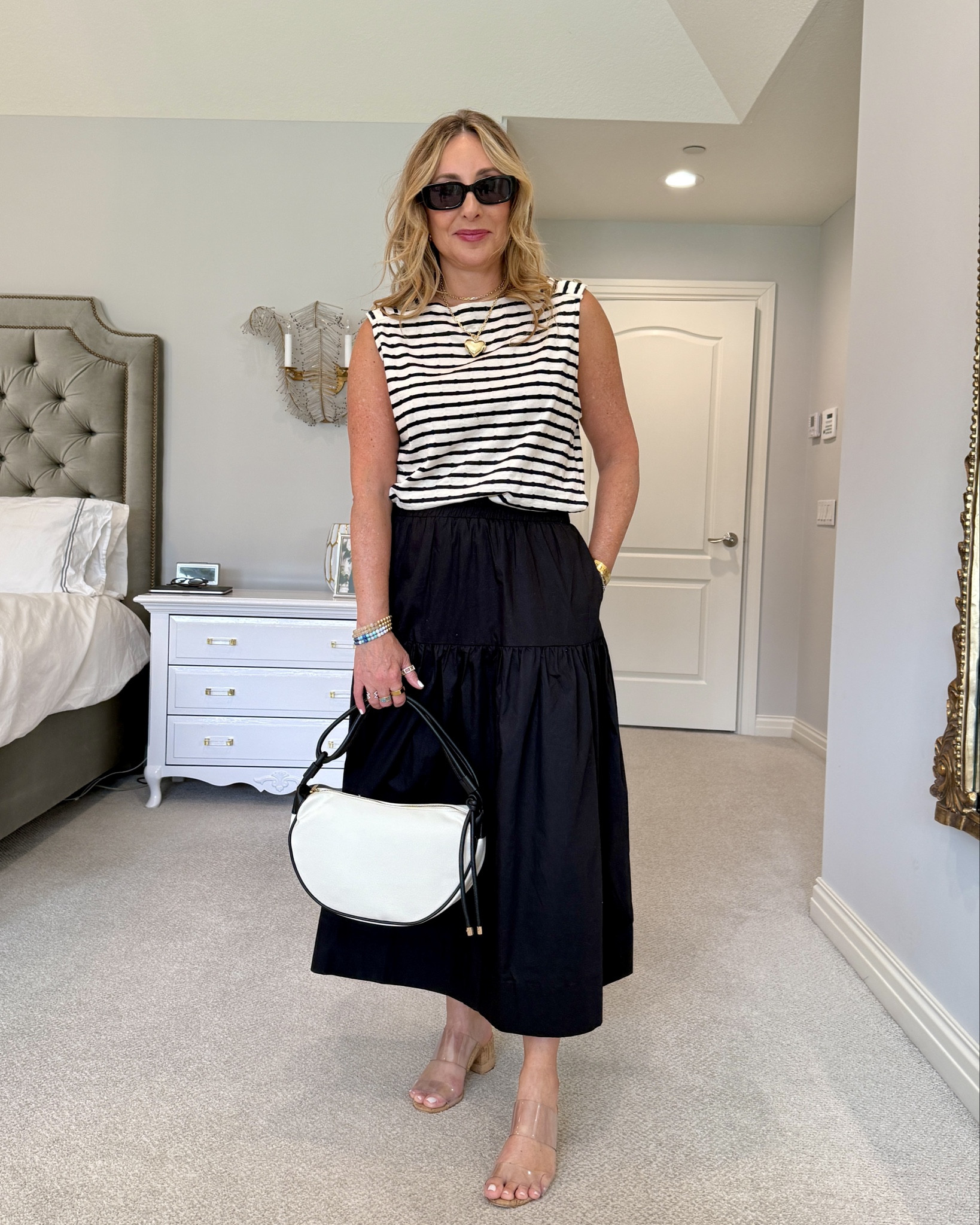 One skirt, three ways!! Which look is your favorite?!

#LTKOver40 #LTKItBag #LTKSummerEdit