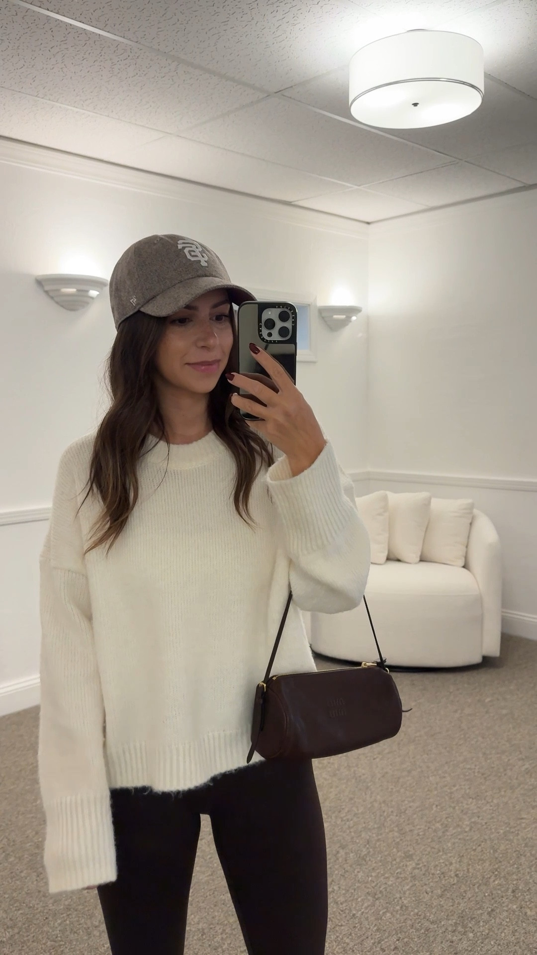 Abercrombie sweater- small
Aerie leggings- small short
San Francisco giants herringbone baseball hat (other teams also available)
Miu Miu brown pouch bag
Adidas spezial sneakers

Petite, brown sneakers, baseball hat, casual outfit, fall outfit, school drop off, school pick up

#LTKPetite #LTKSeasonal #LTKootd