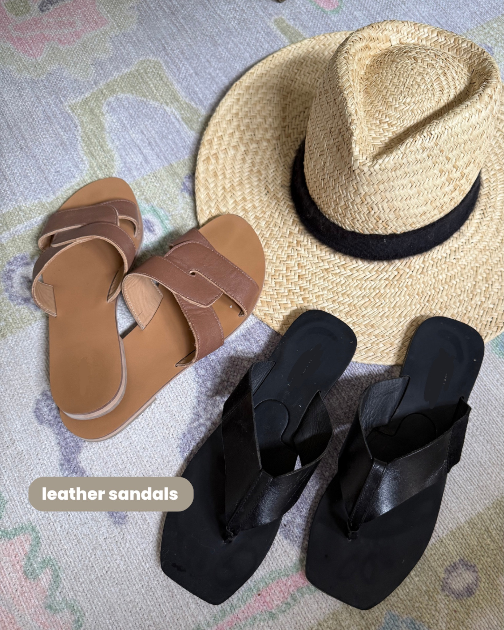 Some of my favorite “Lo-Tox” sandals for summer! Made from 100% leather and so easy to dress up or down! 



Sandals
Summer shoes
Beach essentials
Lo Tox

#LTKFindsUnder100 #LTKShoeCrush #LTKSummerEdit
