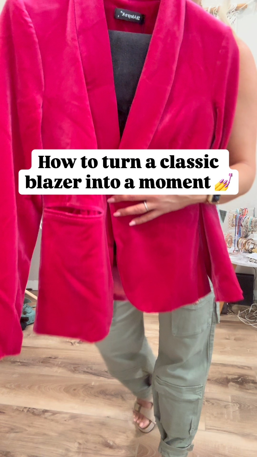 Blazer on top, party underneath 😉
#blazer #corset #vegas #outfit #outfitinspiration #outfitideas

#LTKFindsUnder100 #LTKStyleTip #LTKFindsUnder50