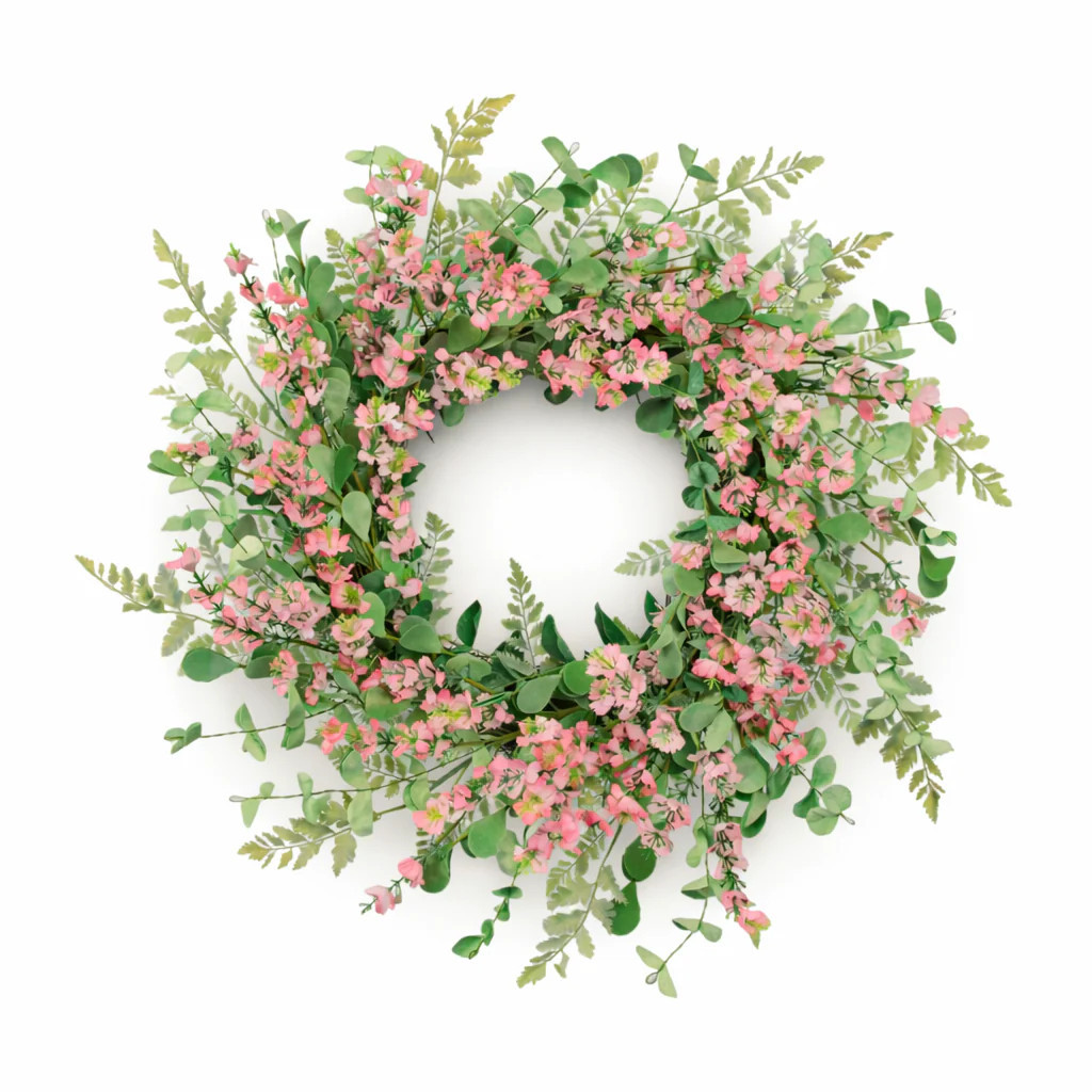 Eva Floral Wreath 18" D | River Chic Designs