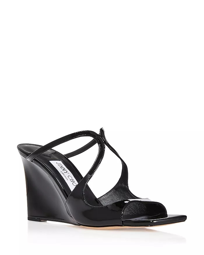 Women's Anise 85 Wedge Heel Slide Sandals | Bloomingdale's (US)