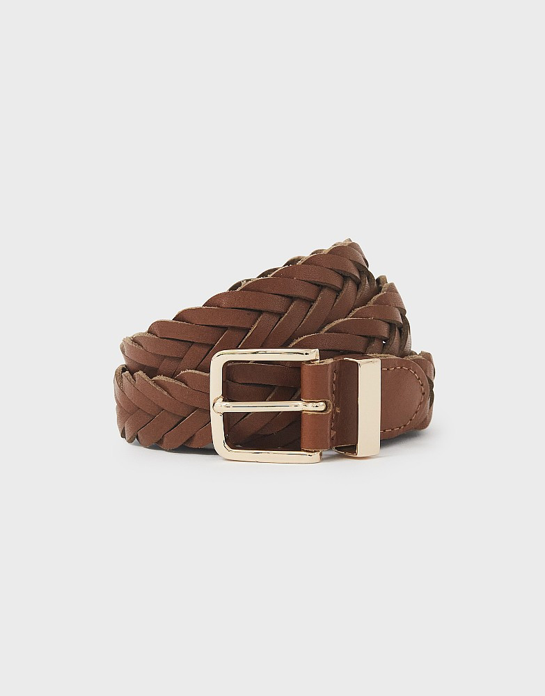 Women's Plaited Belt from Crew Clothing Company | Crew Clothing (UK)