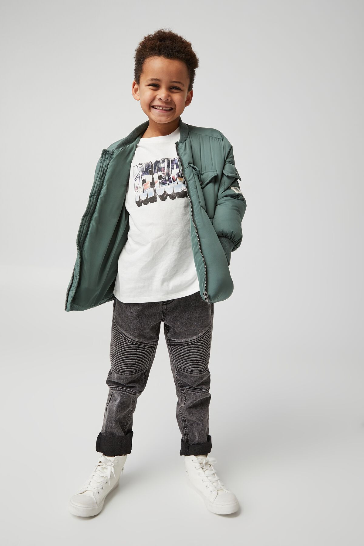 Padded Bomber Jacket | Cotton On (ANZ)