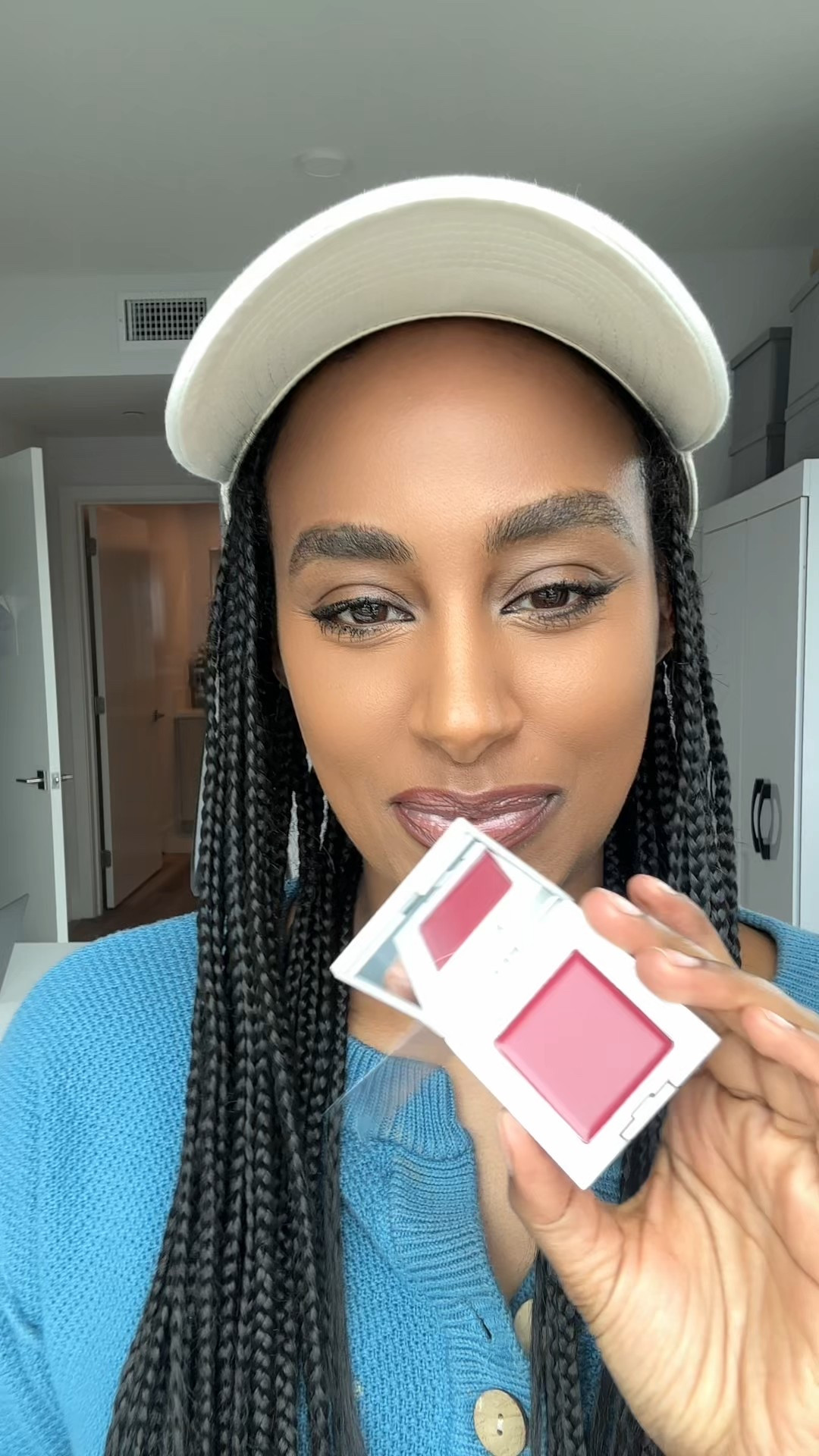 REFY blush and brush to get this cute plum look 

#LTKStyleTip #LTKFindsUnder50 #LTKBeauty