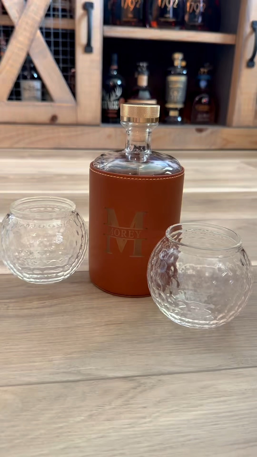 Father’s Day gift he will actually use 🥃

#ad #homewetbar #fathersday #whiskey #bourbon