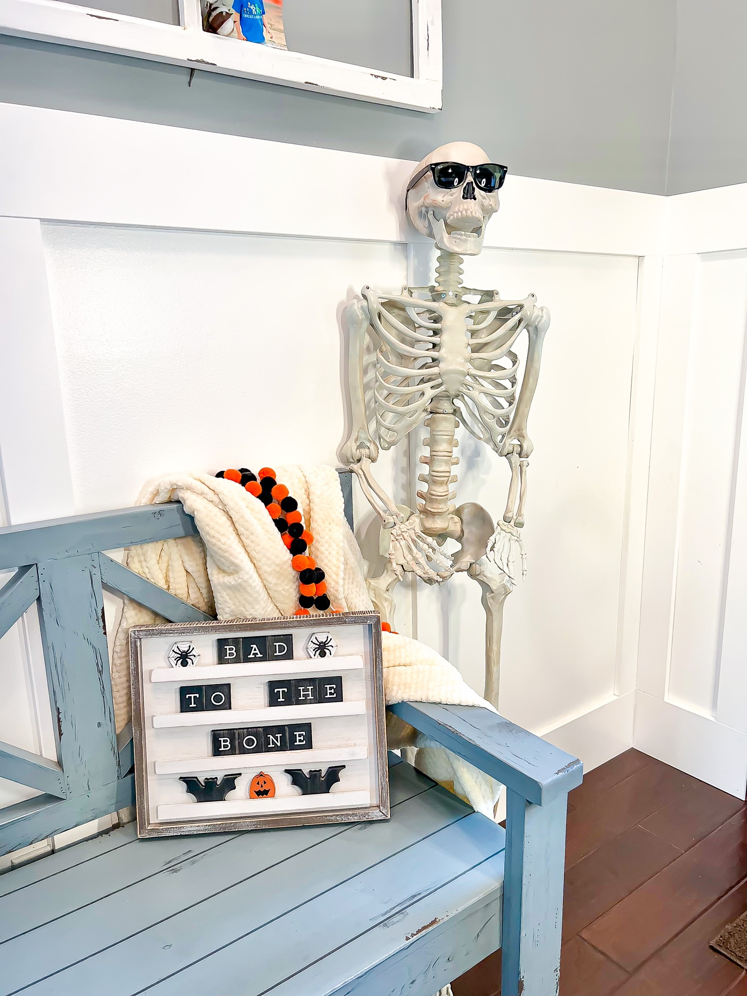 Halloween skeleton, Halloween decor, Halloween diy #ltkhalloween 

#LTKfamily #LTKhome