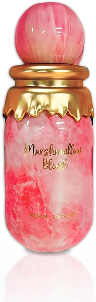 Paris Corner | Marshmallow Blush EDP 3.4 Fl Oz | A Unique Gourmand Marshmallow Strawberry Perfume... | Amazon (US)