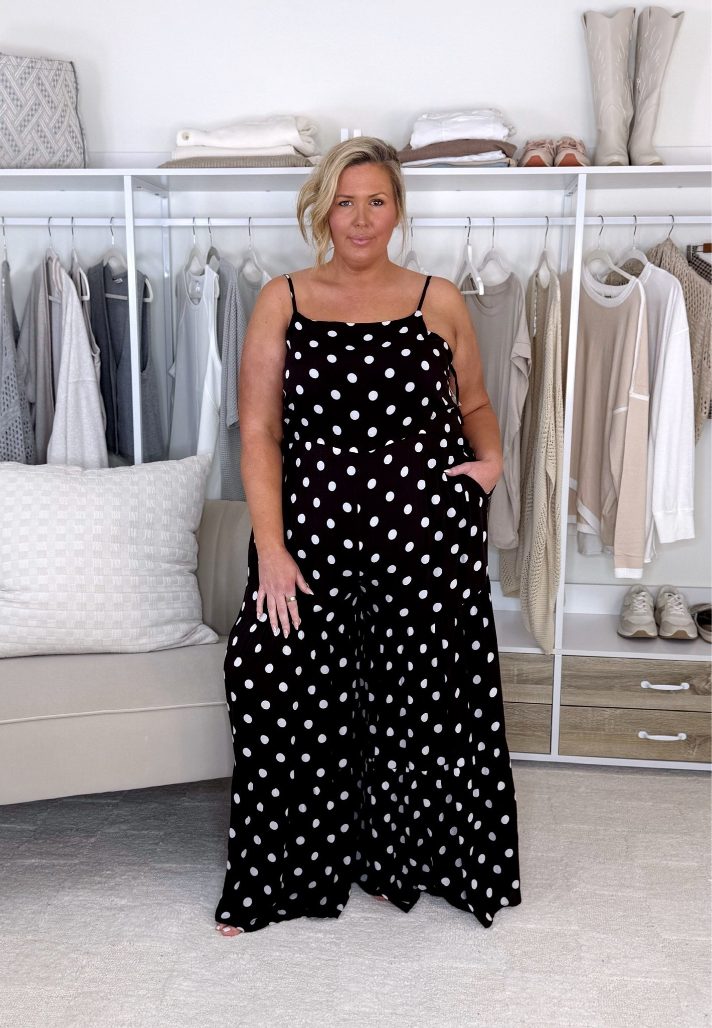Wearing an XXL and fits great! Love these!!! Plus size fashion, everyday outfit ideas, aerie finds, aerie fashion, affordable fashion, mom style, spring outfits, summer fashion, ootd, dresses, rompers

#LTKPlusSize #LTKMidsize #LTKSeasonal