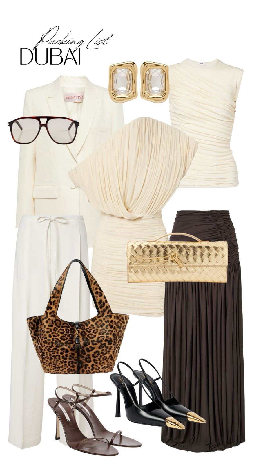 Dubai packing list ✨