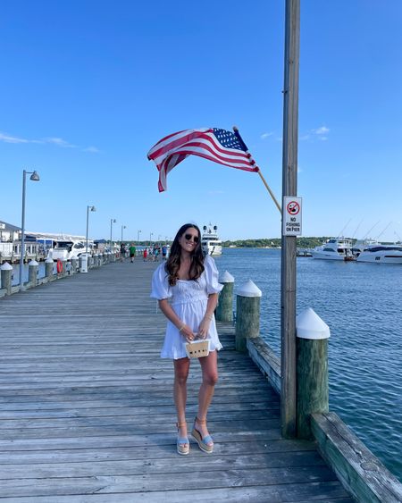 Wearing a small

4th of July

White dress, summer dress#LTKfit

#LTKFind #LTKstyletip