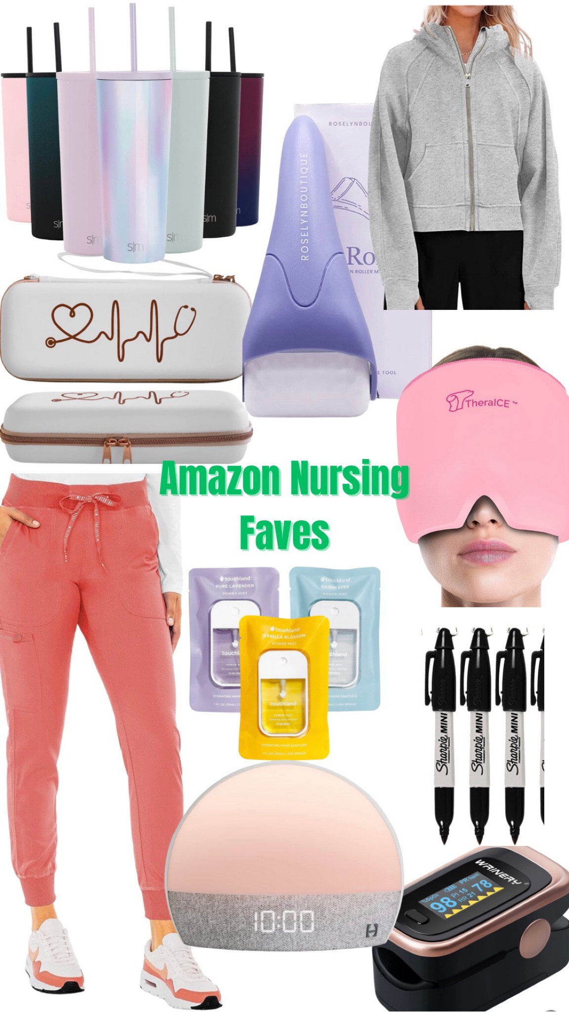 Amazon Nursing Faves ✨🌷 #amazon #nursing #nurse #nurses #amazonfinds 

#LTKGiftGuide #LTKFind #LTKworkwear