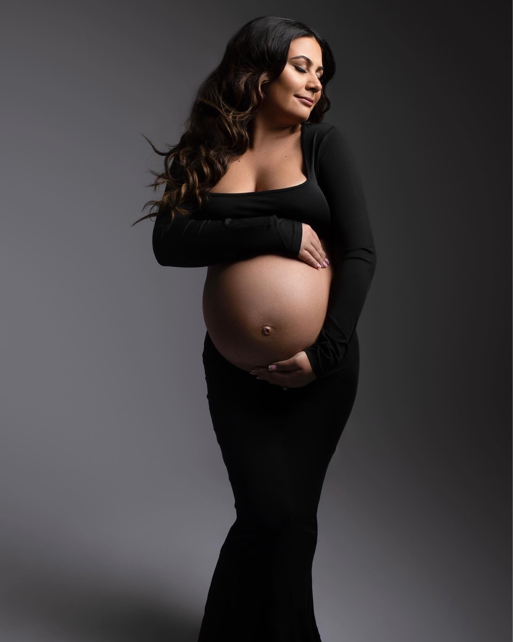 Maternity shoot dress. I LOVED this dress. 

Amazon black cutout dress. 

#LTKbump #LTKbaby #LTKcurves