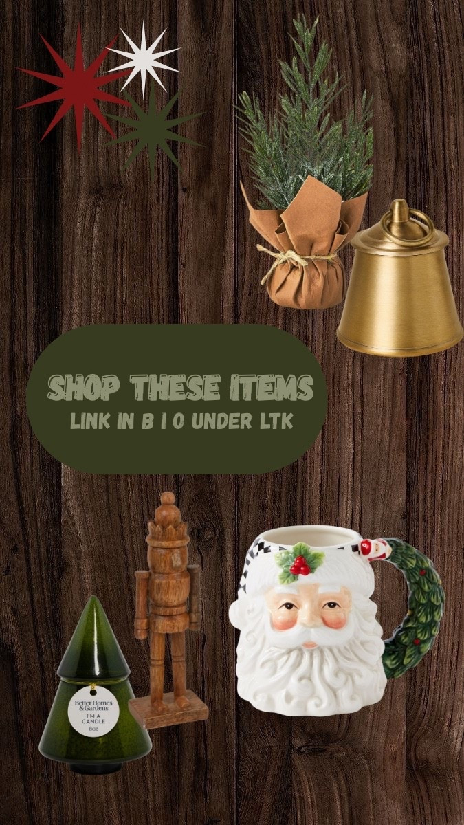 Christmas decor you need in your house this year! 🔔🎅🏼✨

#LTKHoliday