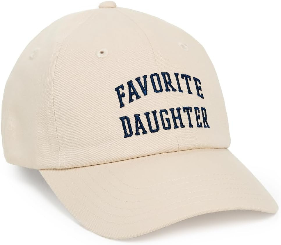 Favorite Daughter Women's All Caps Logo Baseball Cap | Amazon (US)