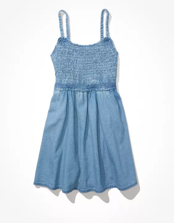 AE Summer Dream Smocked Tank Dress﻿ | American Eagle Outfitters (US & CA)