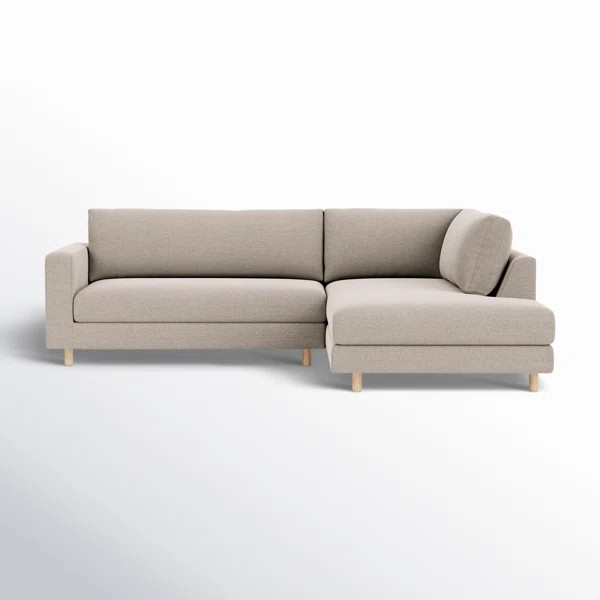 Odis 2 - Piece Upholstered Sofa & Chaise | Wayfair North America
