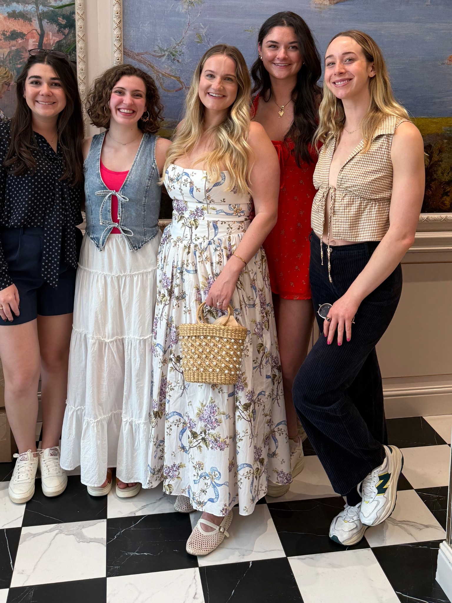 Bridal tea! I linked my outfit (I’m in the middle)

#LTKItBag #LTKWedding #LTKMidsize
