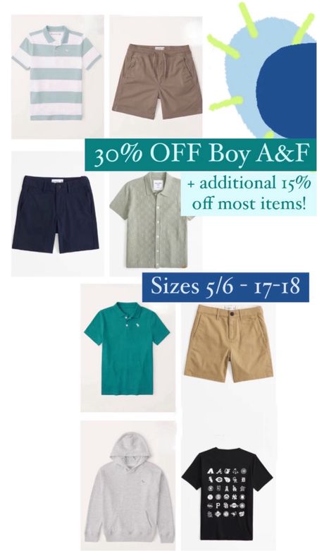 Log in for an additional discount on our favorite boy clothing that lasts and lasts! 

#LTKkids #LTKfamily #LTKActive