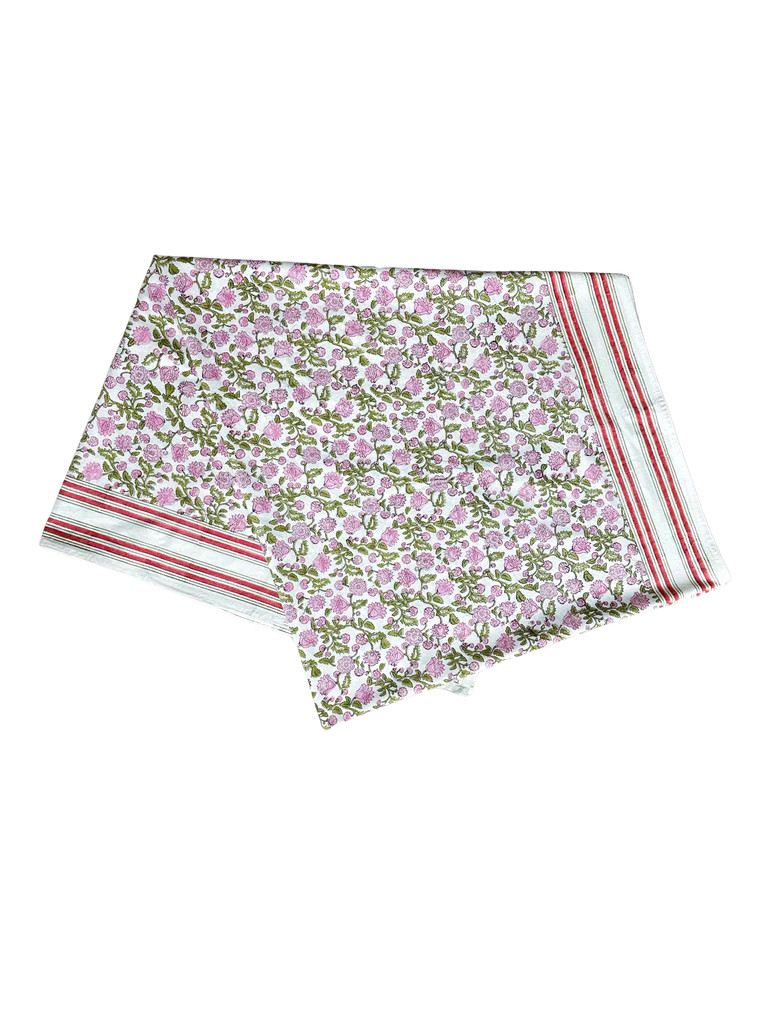 Strawberry Matcha Tablecloth | Erin McDermott Jewelry