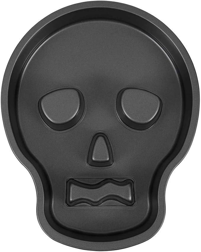 Wilton Skull Cake Pan with Flutes | Amazon (US)