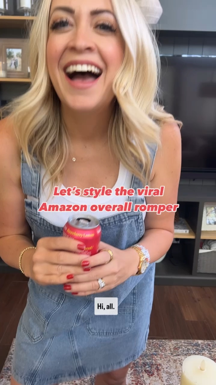 Let’s style the viral Amazon romper 